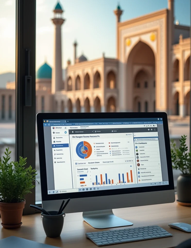 نرم افزار CRM در اصفهان