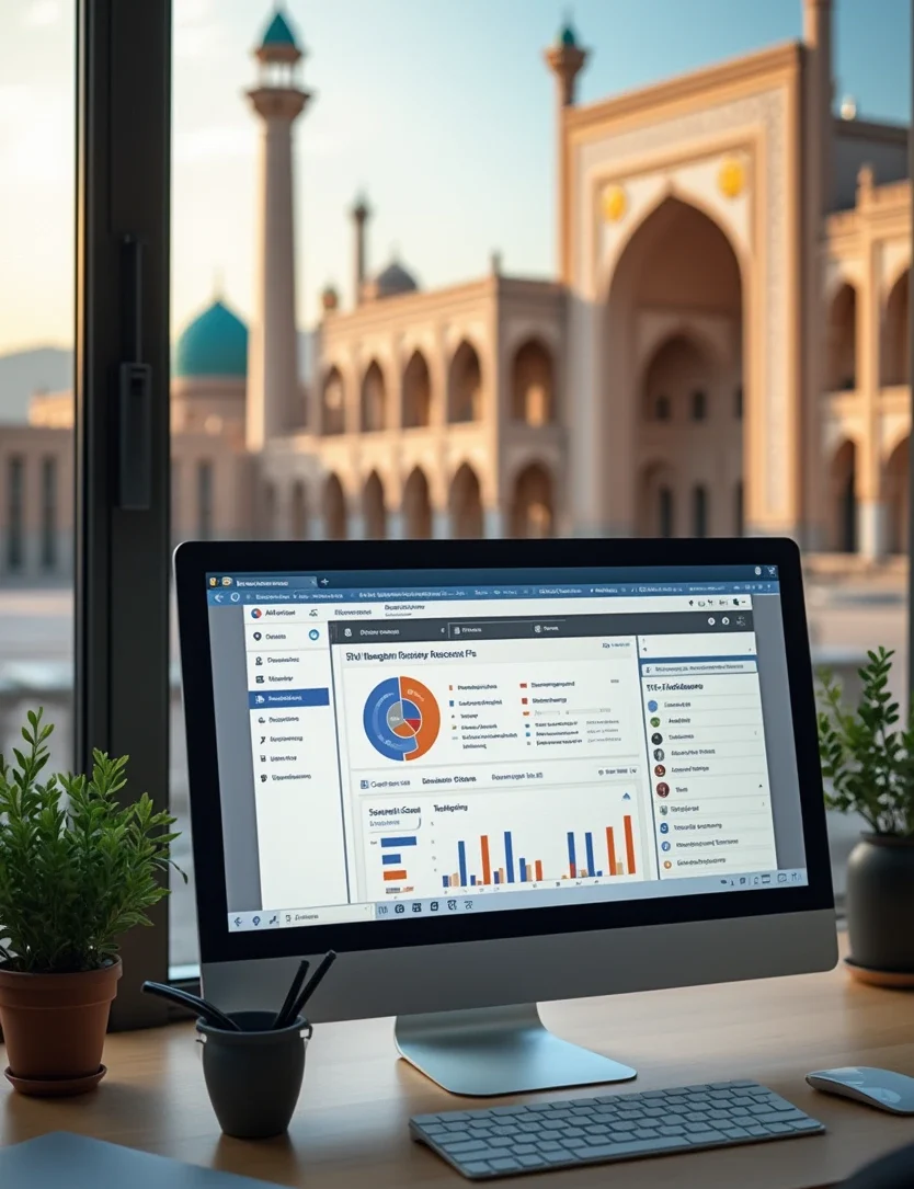 نرم افزار CRM در اصفهان