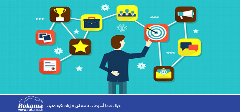 CRM software applications نرم افزار