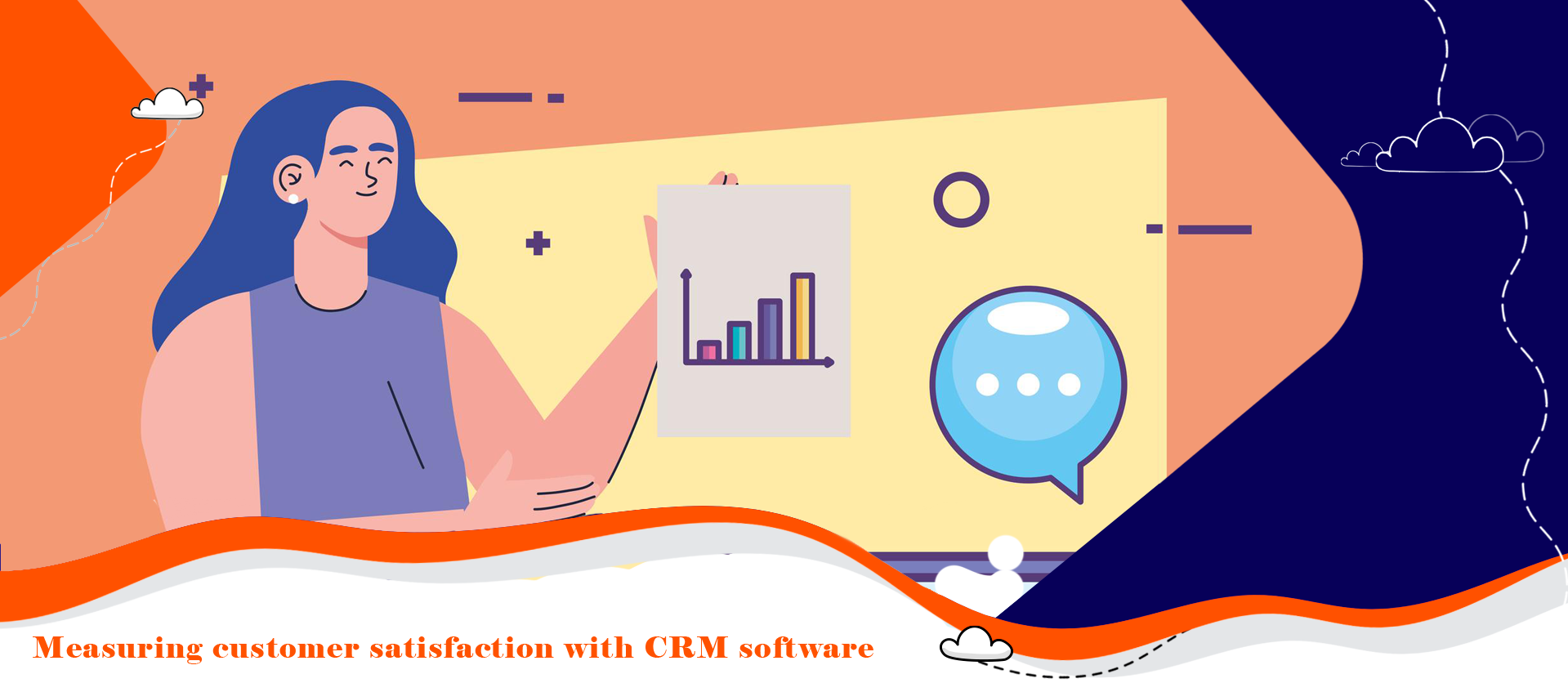 بررسی رضایت مشتریان با نرم افزار CRM. نظر سنجی. افزایش رضایت مشتریان.