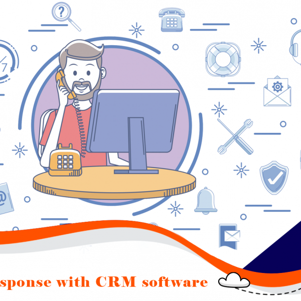 بهبود پاسخگویی به مشتریان با نرم افزار CRM