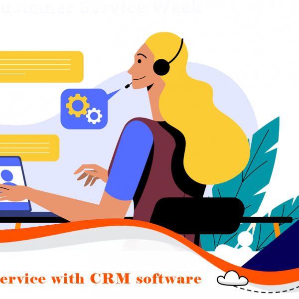 بهبود خدمات دهی به مشتری با نرم افزار CRM