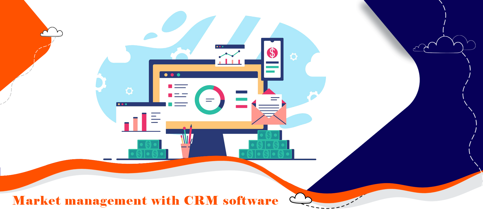 مدیریت بازار با نرم افزار CRM