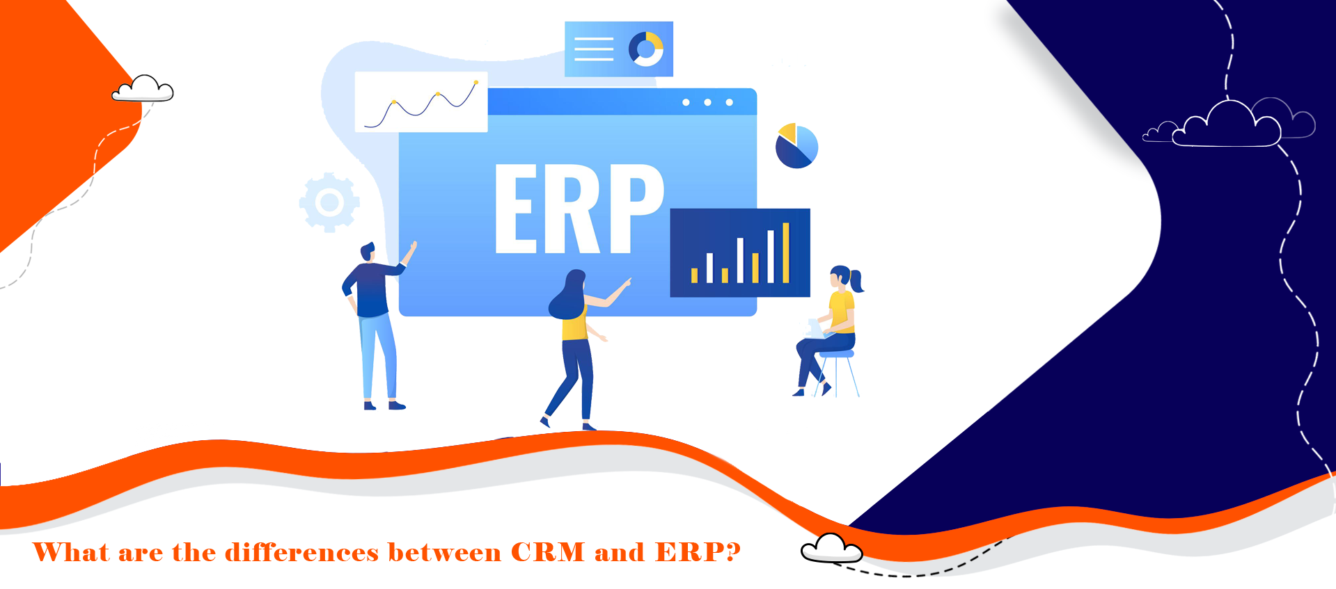 تفاوت های CRM و ERP چیست؟