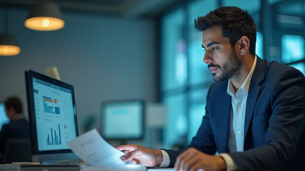گزارشات در CRM