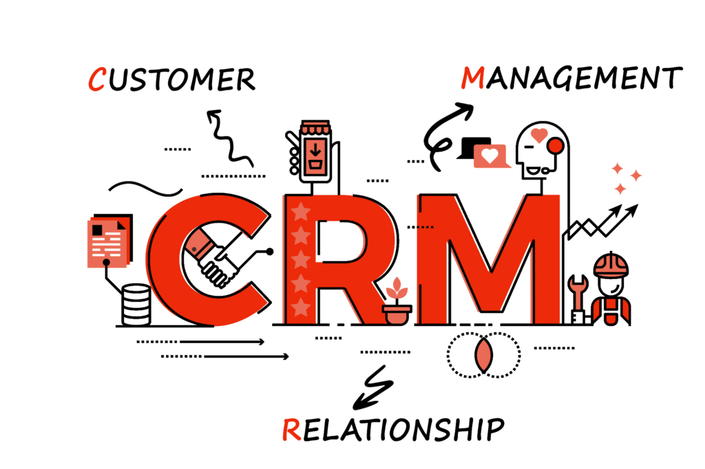 تعریف کلی سیستم CRM