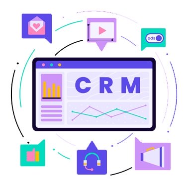 CRM تحت وب مدیل