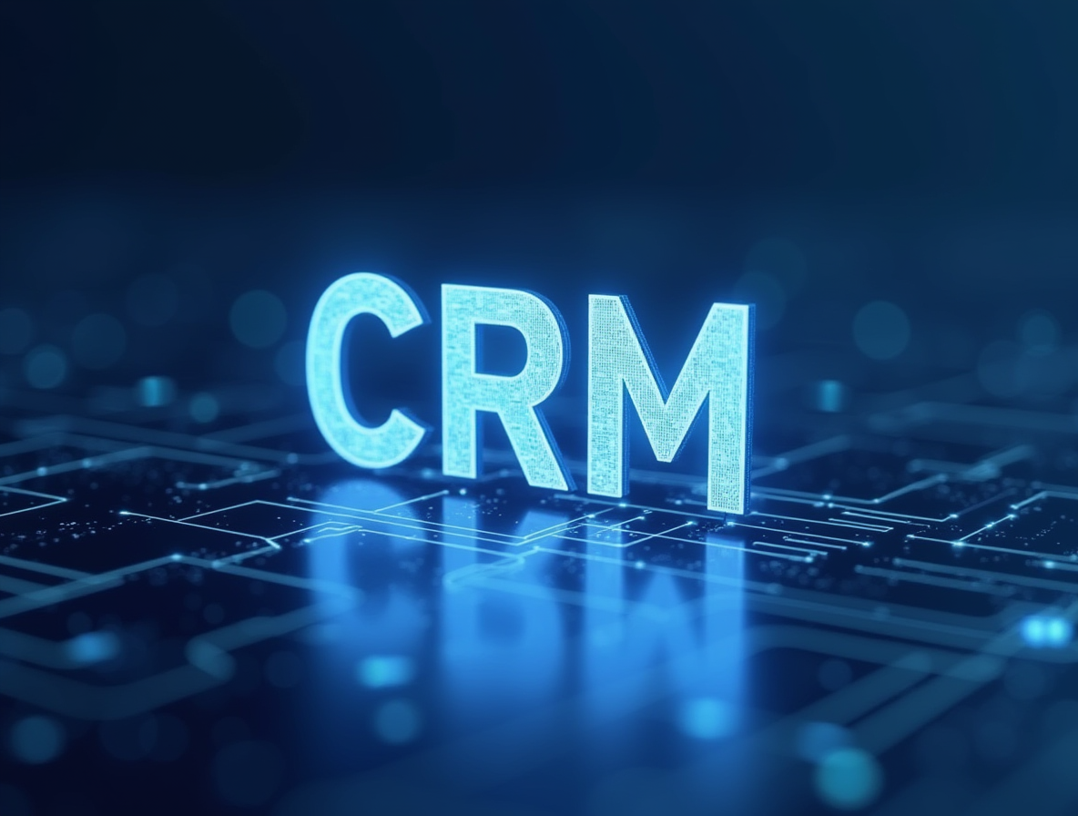 نرم افزار CRM