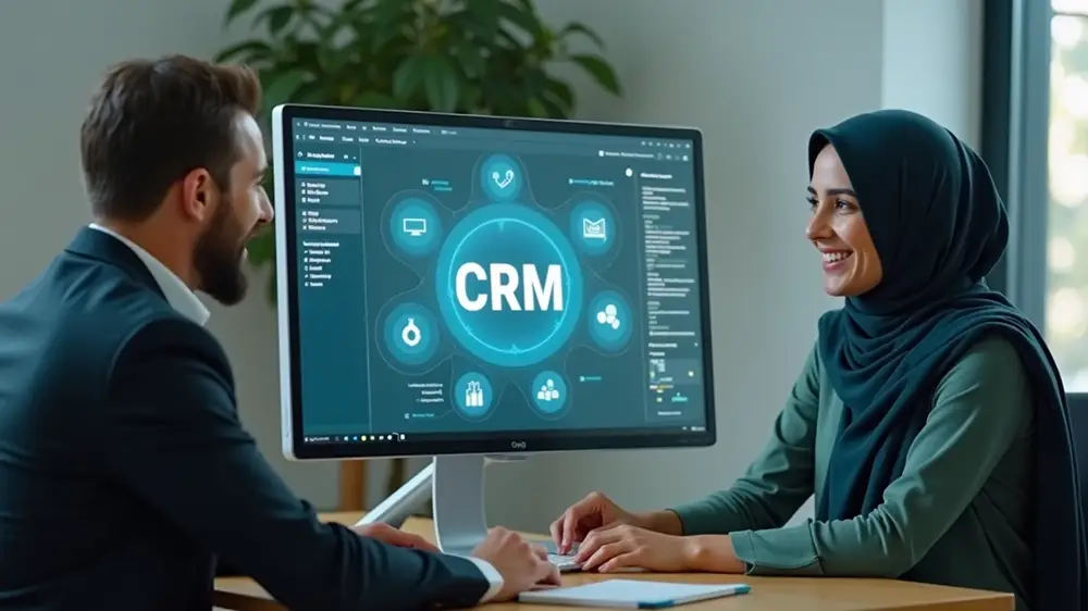 CRM در فروش آنلاین