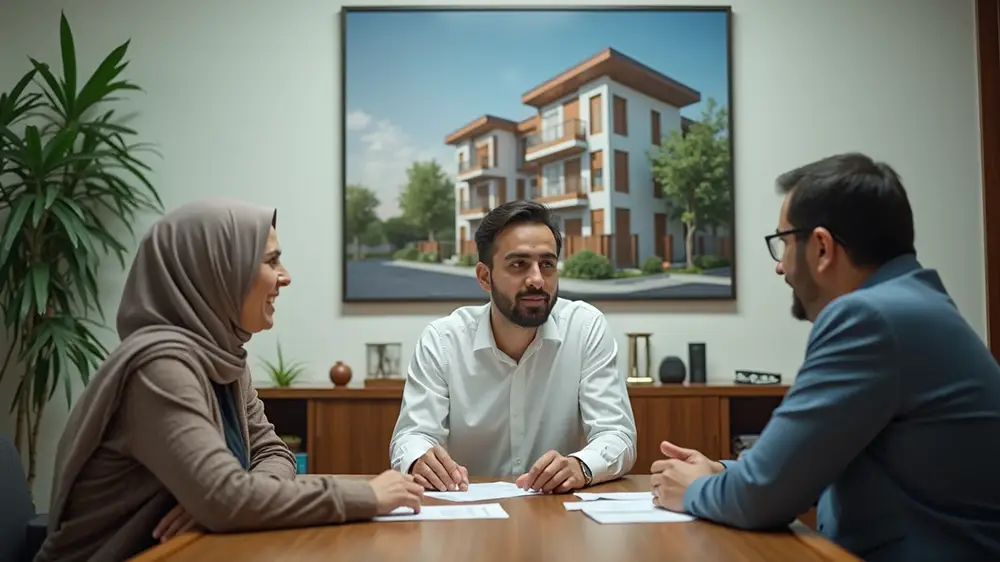 مشتری مداری در املاک