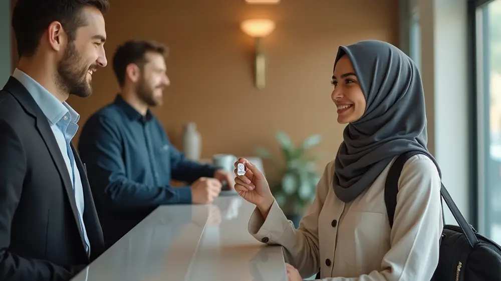 مشتری مداری در هتلداری