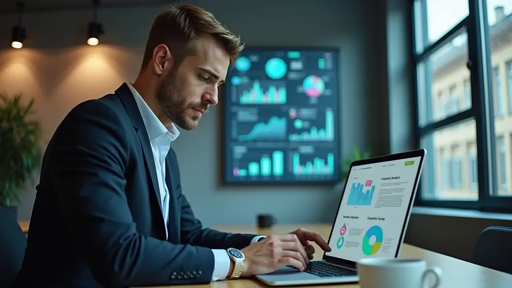 نرم افزار مدیریت کسب وکار