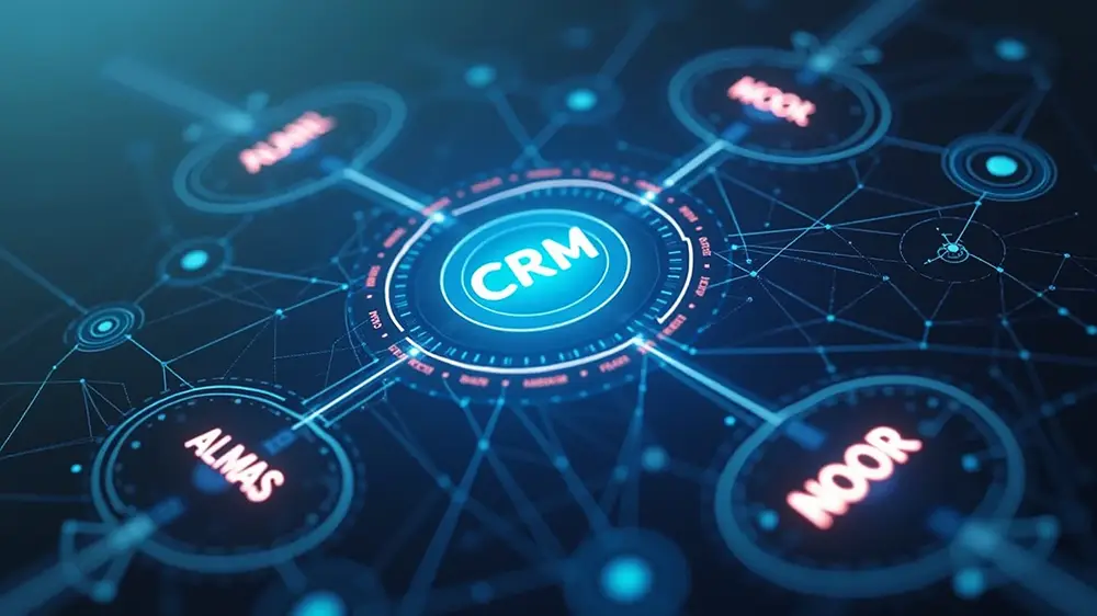 crm های رکاما