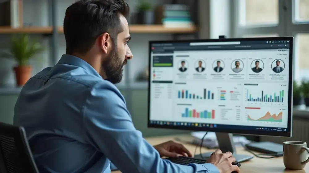 نرم افزار مدیریت پرسنل