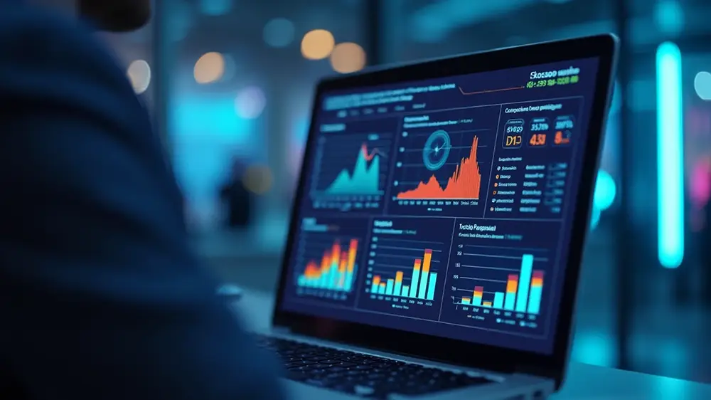 گزارش گیری با نرم افزار مدریت کسب وکار