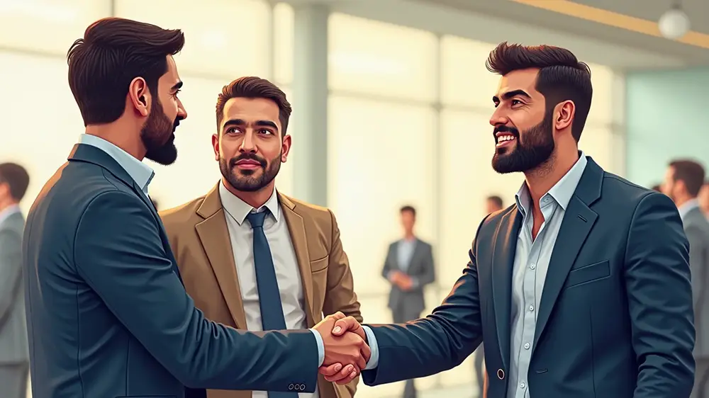 بازاریابی حضوری