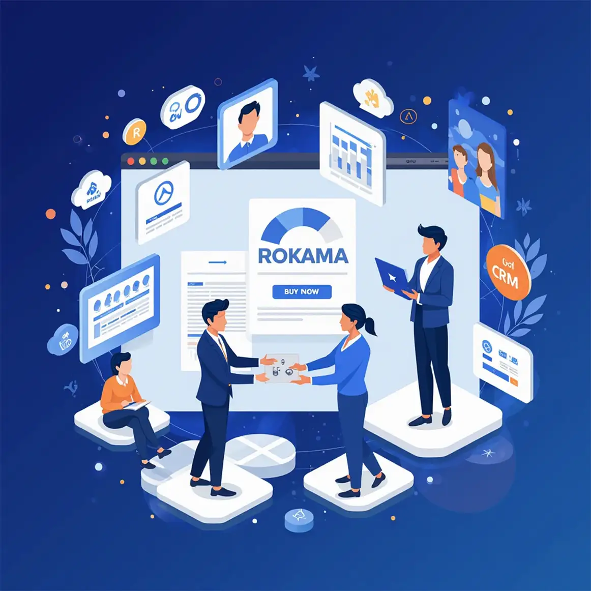 خرید Crm رکاما